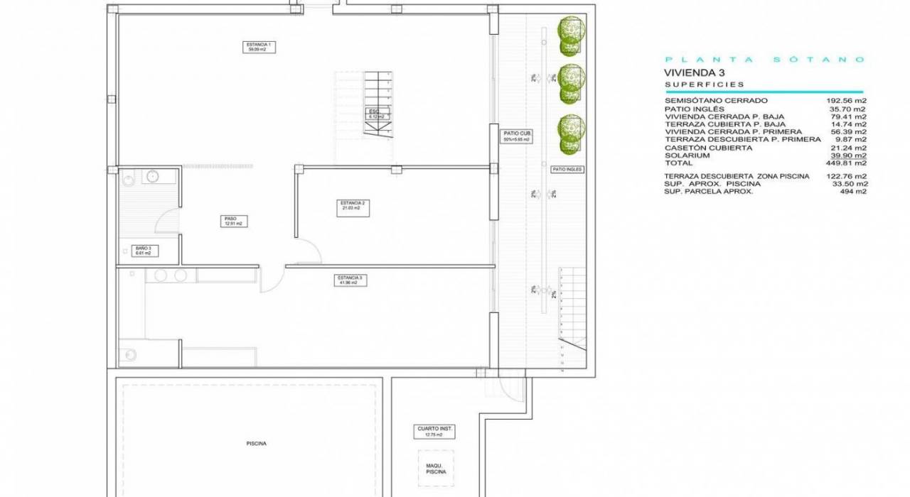 Nueva construcción  - Villa - Finestrat - Campana Garden