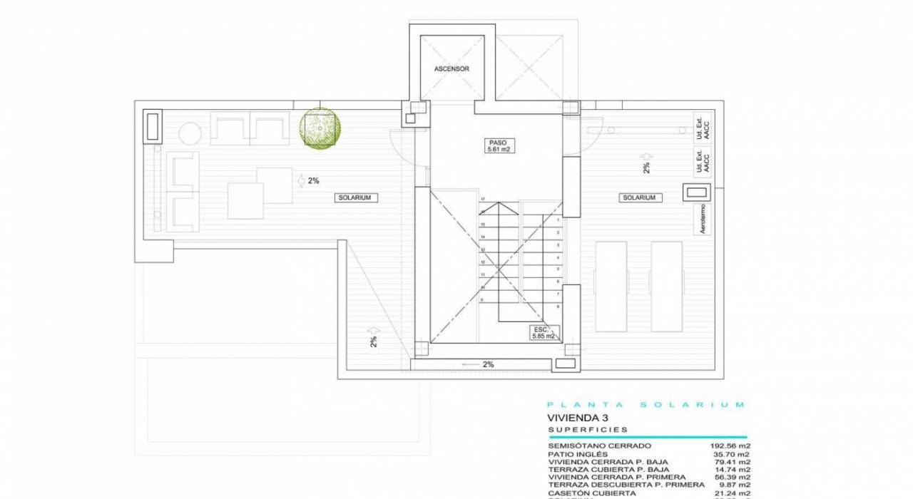 Nueva construcción  - Villa - Finestrat - Campana Garden