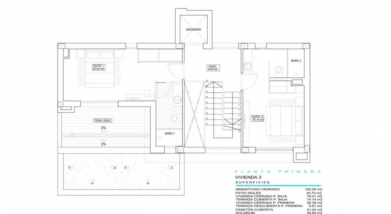 Nueva construcción  - Villa - Finestrat - Campana Garden