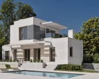 Nueva construcción  - Villa - Finestrat - Sierra Cortina