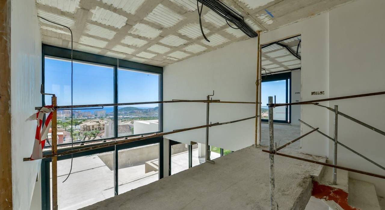 Nueva construcción  - Villa - Finestrat - Sierra Cortina