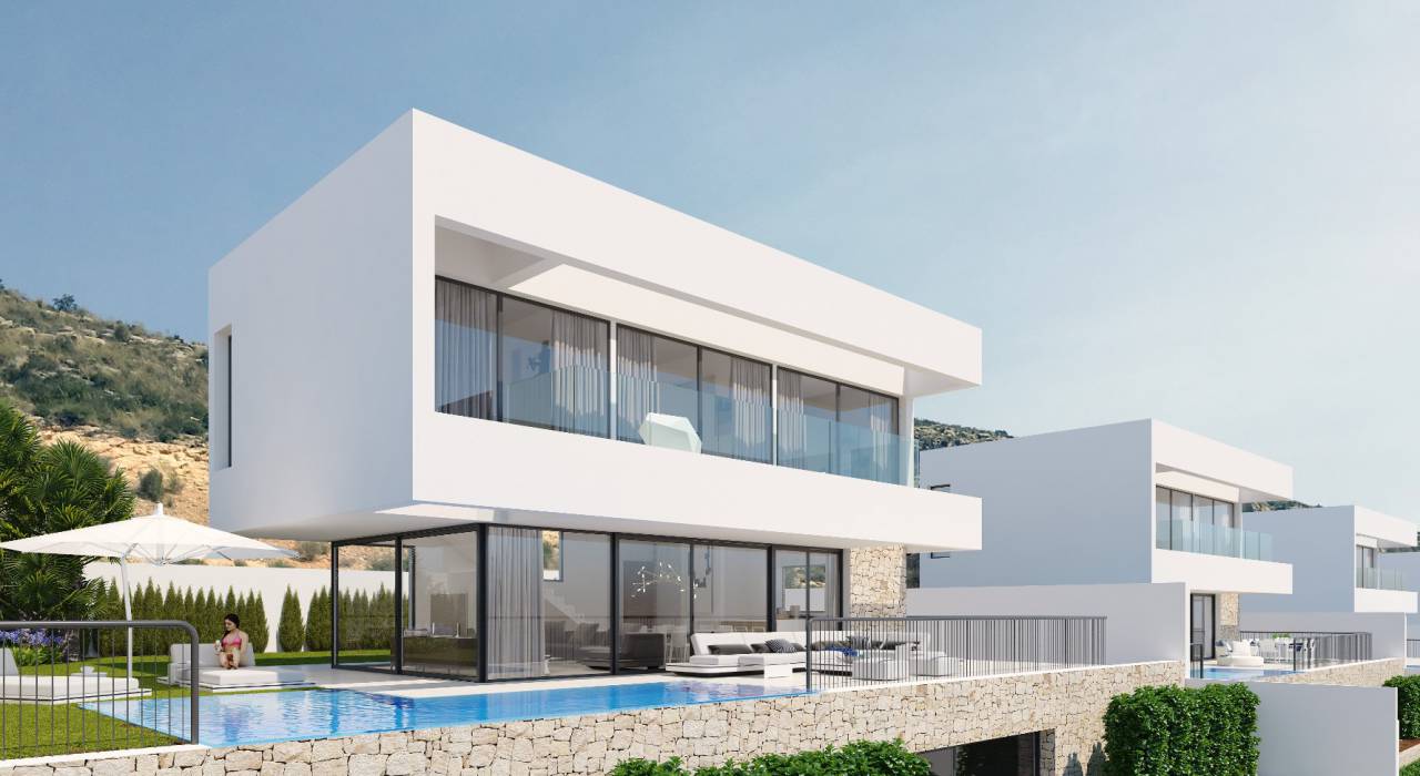 Nueva construcción  - Villa - Finestrat - Sierra Cortina