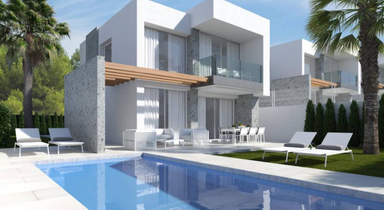 Nueva construcción  - Villa - Finestrat - Sierra Cortina