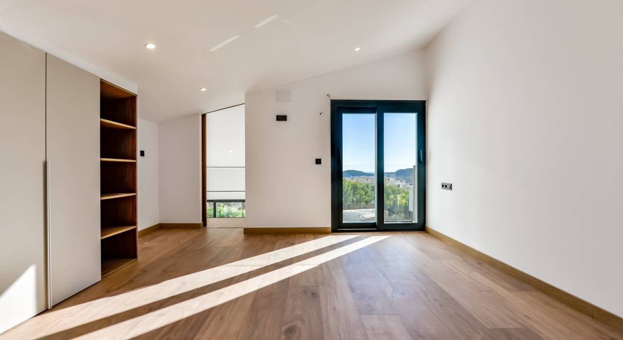 Nueva construcción  - Villa - Finestrat - Sierra Cortina