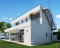 Nueva construcción  - Villa - Finestrat - Sierra Cortina