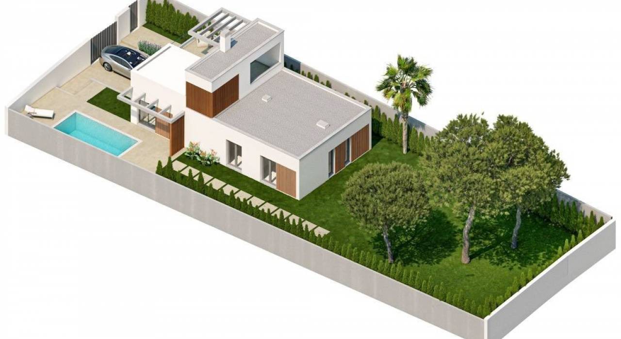 Nueva construcción  - Villa - Finestrat - Sierra Cortina