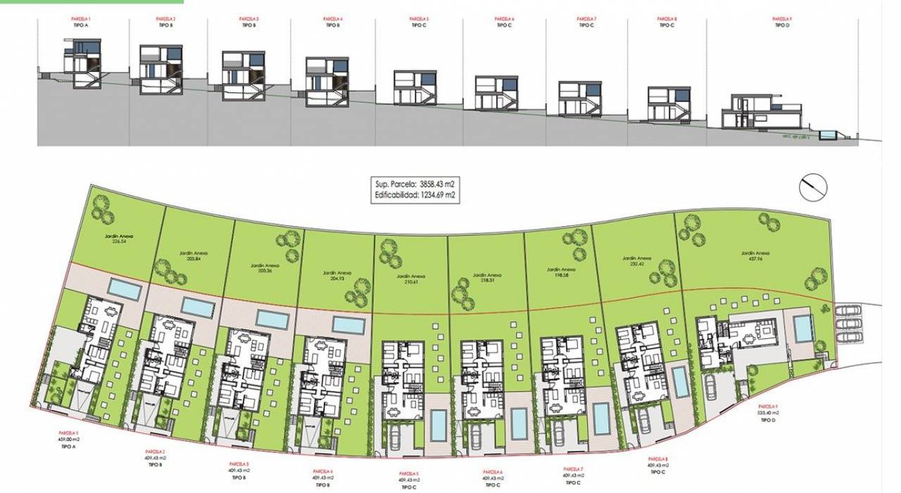 Nueva construcción  - Villa - Finestrat - Sierra Cortina