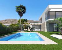 Nueva construcción  - Villa - Finestrat - Sierra Cortina