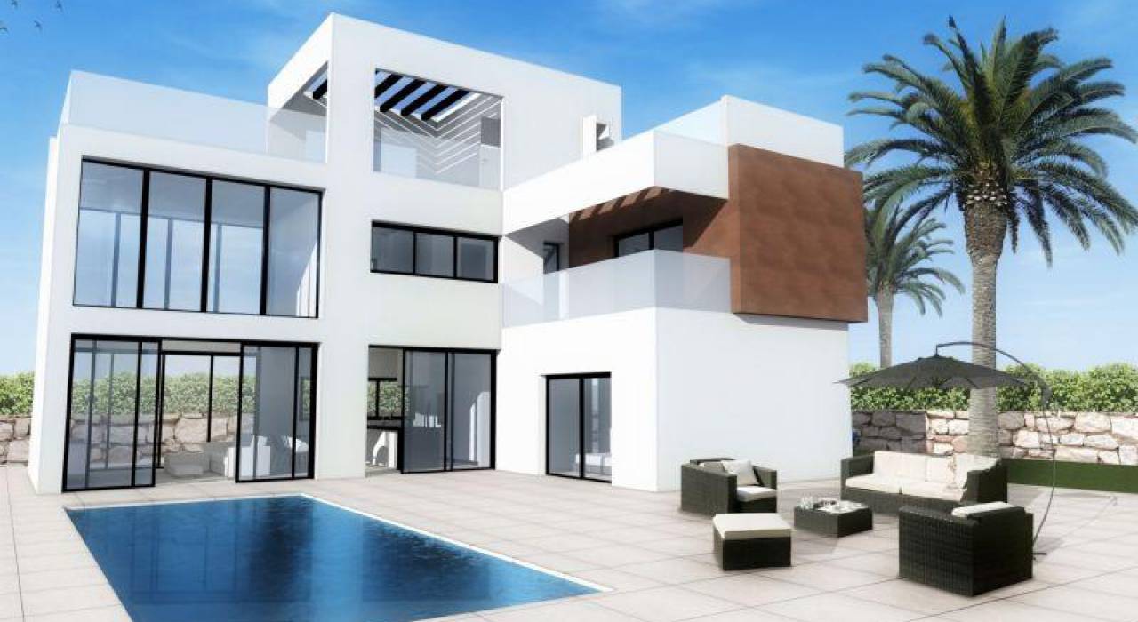 Nueva construcción  - Villa - Finestrat