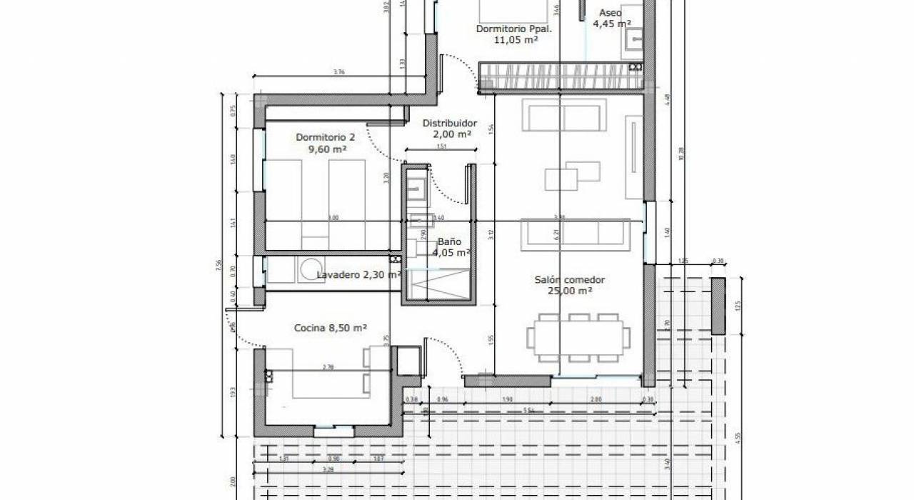 Nueva construcción  - Villa - Fortuna - Las Kalendas