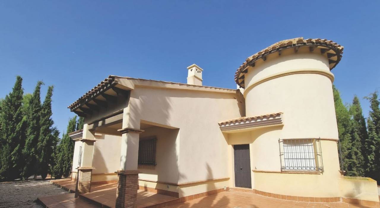 Nueva construcción  - Villa - Fuente Álamo de Murcia - Las Palas