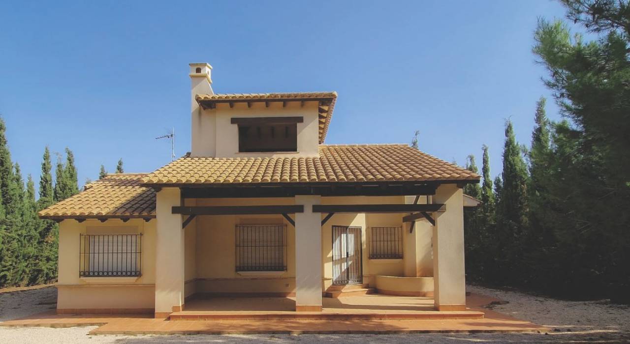 Nueva construcción  - Villa - Fuente Álamo de Murcia - Las Palas