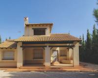 Nueva construcción  - Villa - Fuente Álamo de Murcia - Las Palas