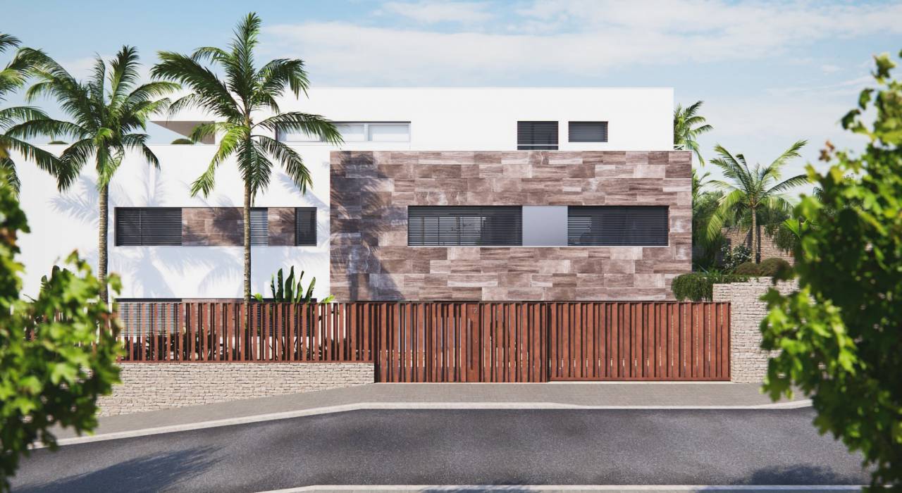 Nueva construcción  - Villa - La Manga - Cabo de Palos