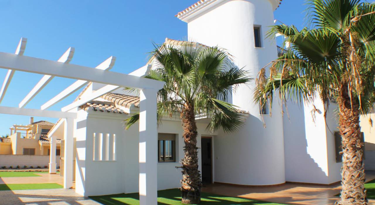 Nueva construcción  - Villa - La Manga Del Mar Menor  - La Manga Playa