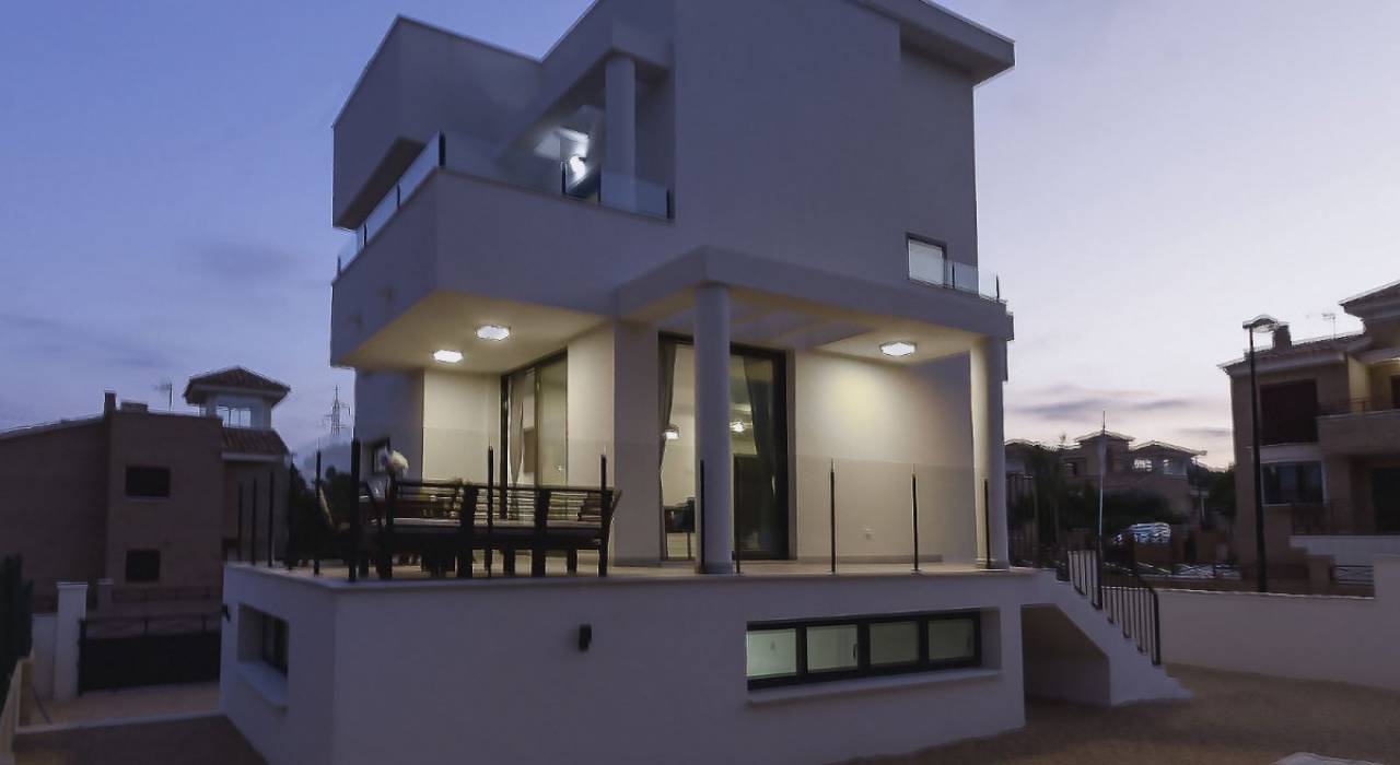 Nueva construcción  - Villa - La Nucía