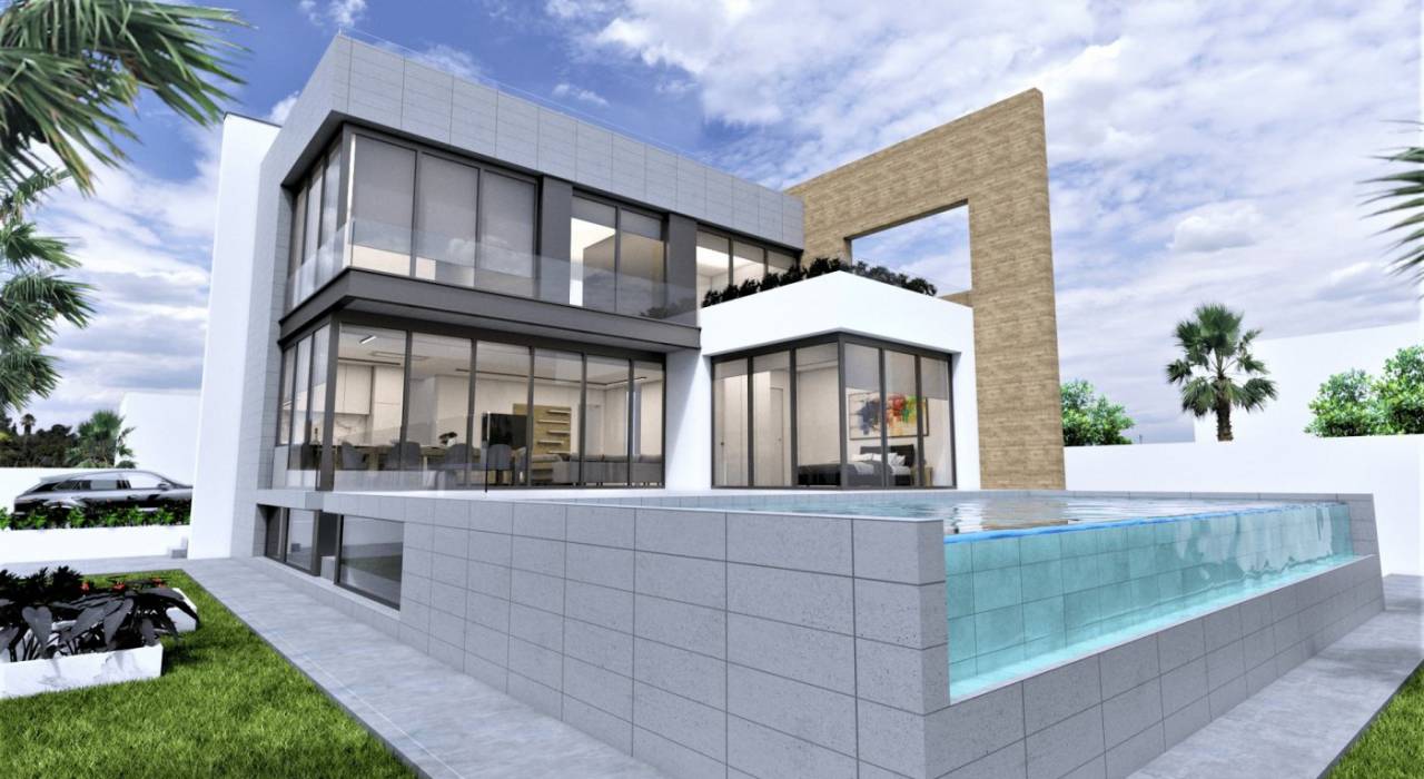 Nueva construcción  - Villa - La Zenia