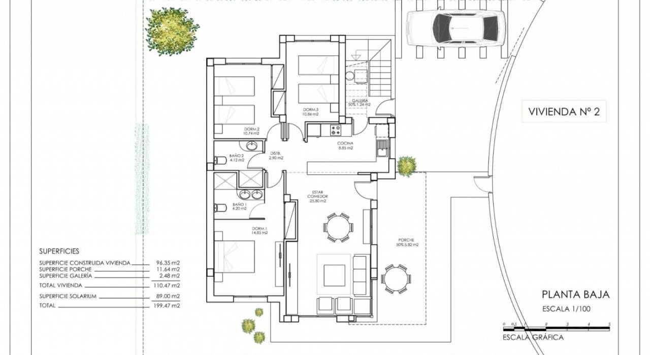 Nueva construcción  - Villa - Lorca