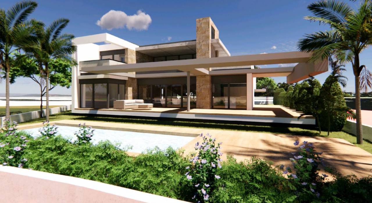 Nueva construcción  - Villa - Los Alcazares - Santa Rosalía