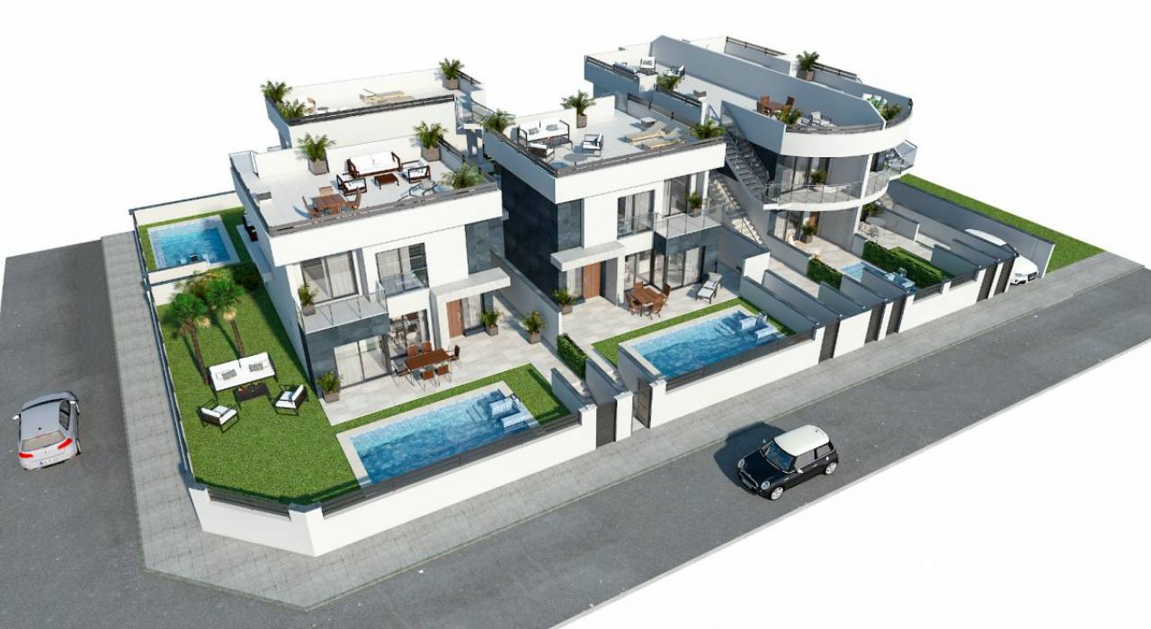 Nueva construcción  - Villa - Los Alcazares - Serena Golf