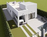 Nueva construcción  - Villa - Los Alcazares - Serena Golf