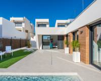 Nueva construcción  - Villa - Los  Montesinos - La Herrada