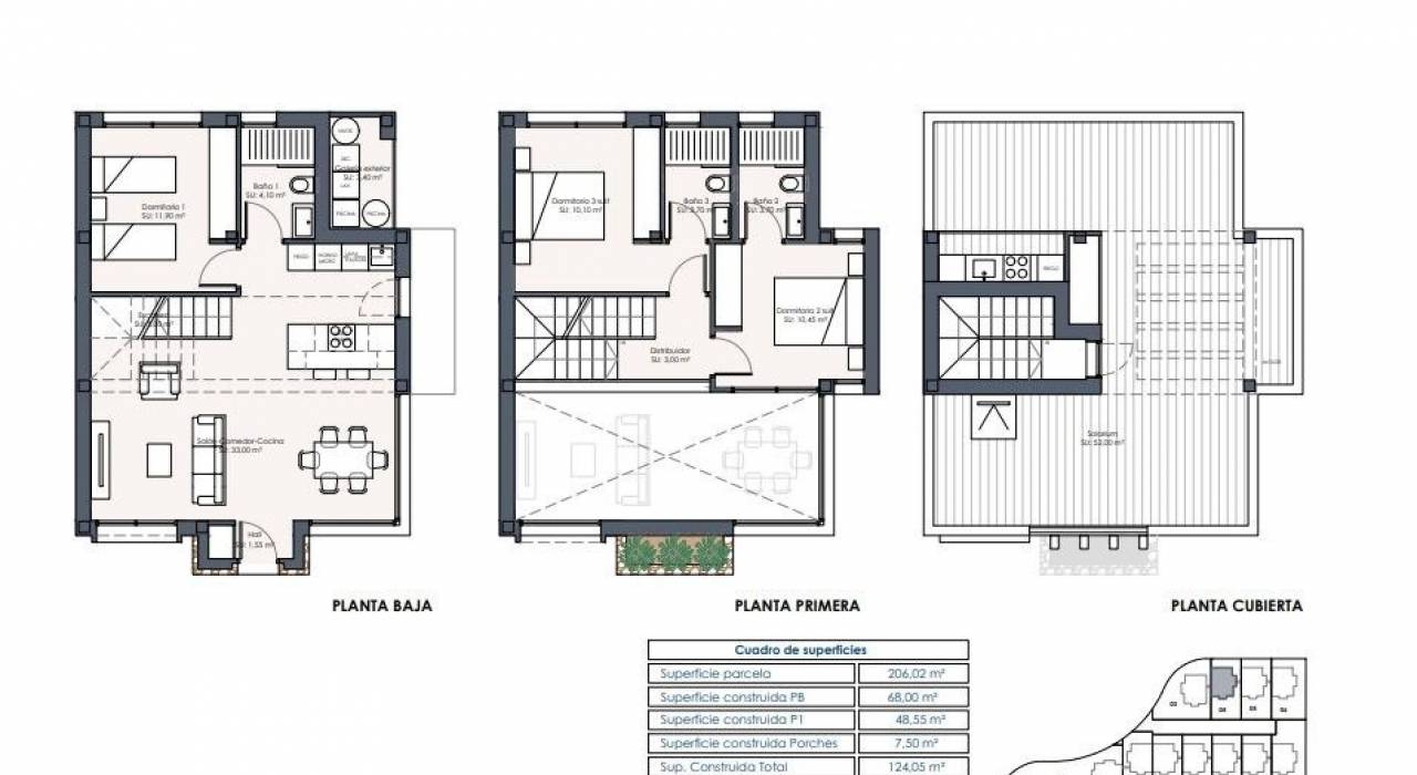 Nueva construcción  - Villa - Los  Montesinos - La Herrada