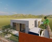 Nueva construcción  - Villa - Los  Montesinos - Urbanización Montesol