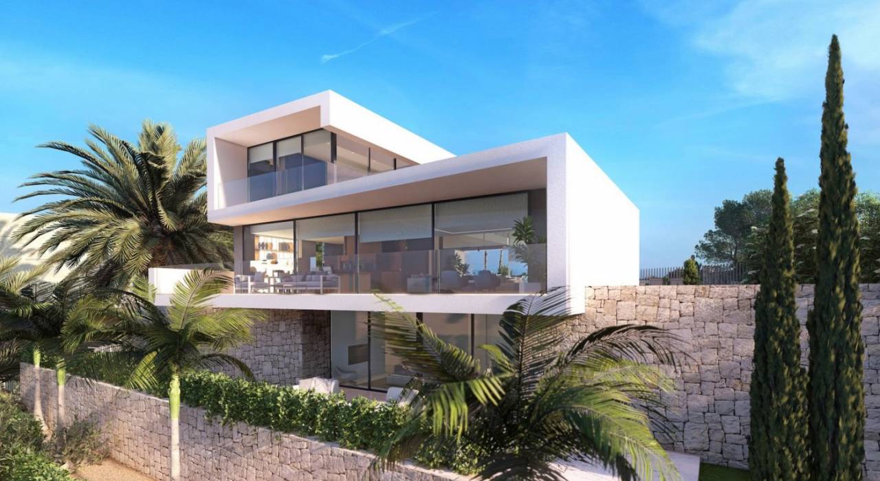 Nueva construcción  - Villa - Moraira - El Portet