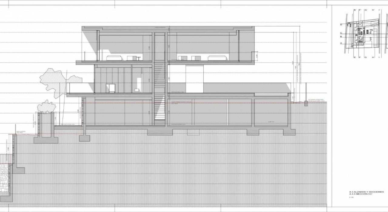 Nueva construcción  - Villa - Moraira - El Portet