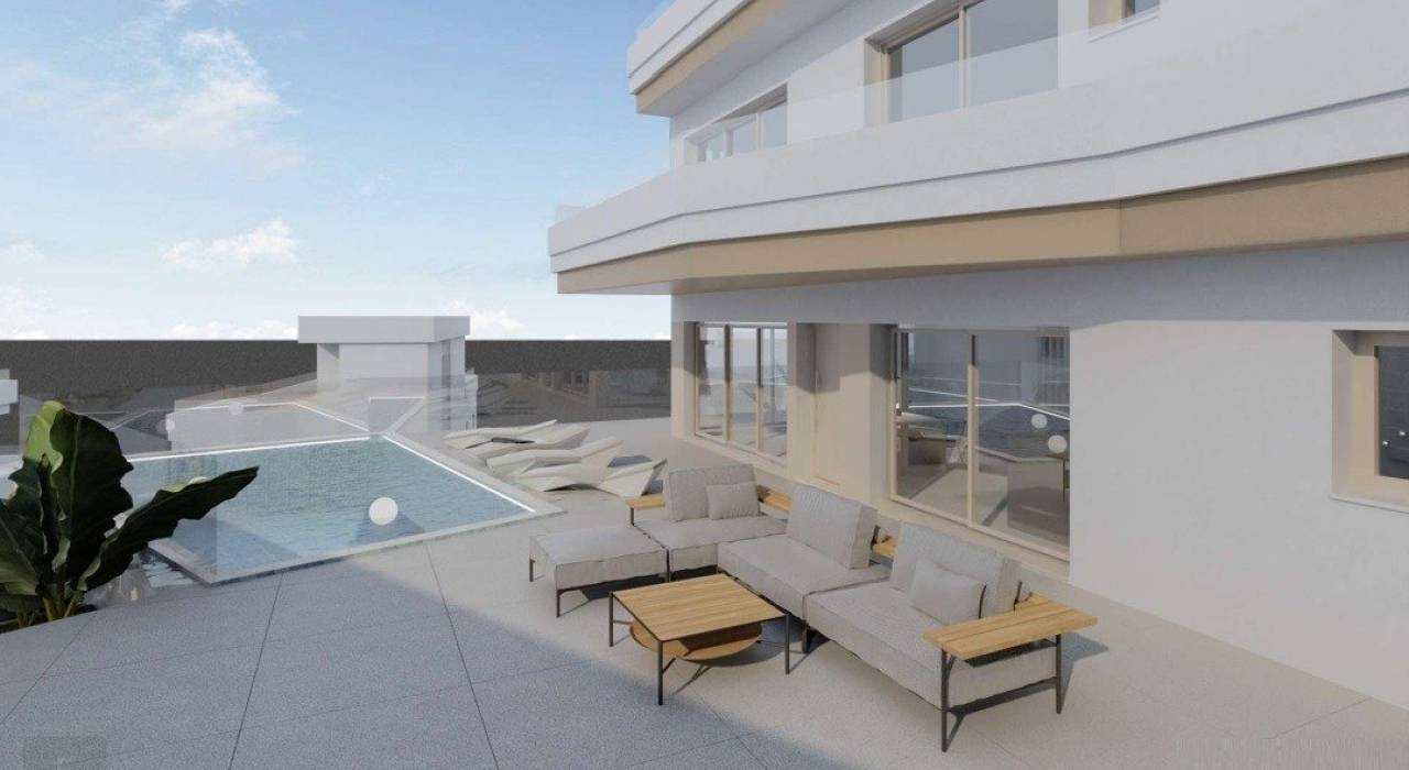 Nueva construcción  - Villa - Orihuela Costa - Agua Marina