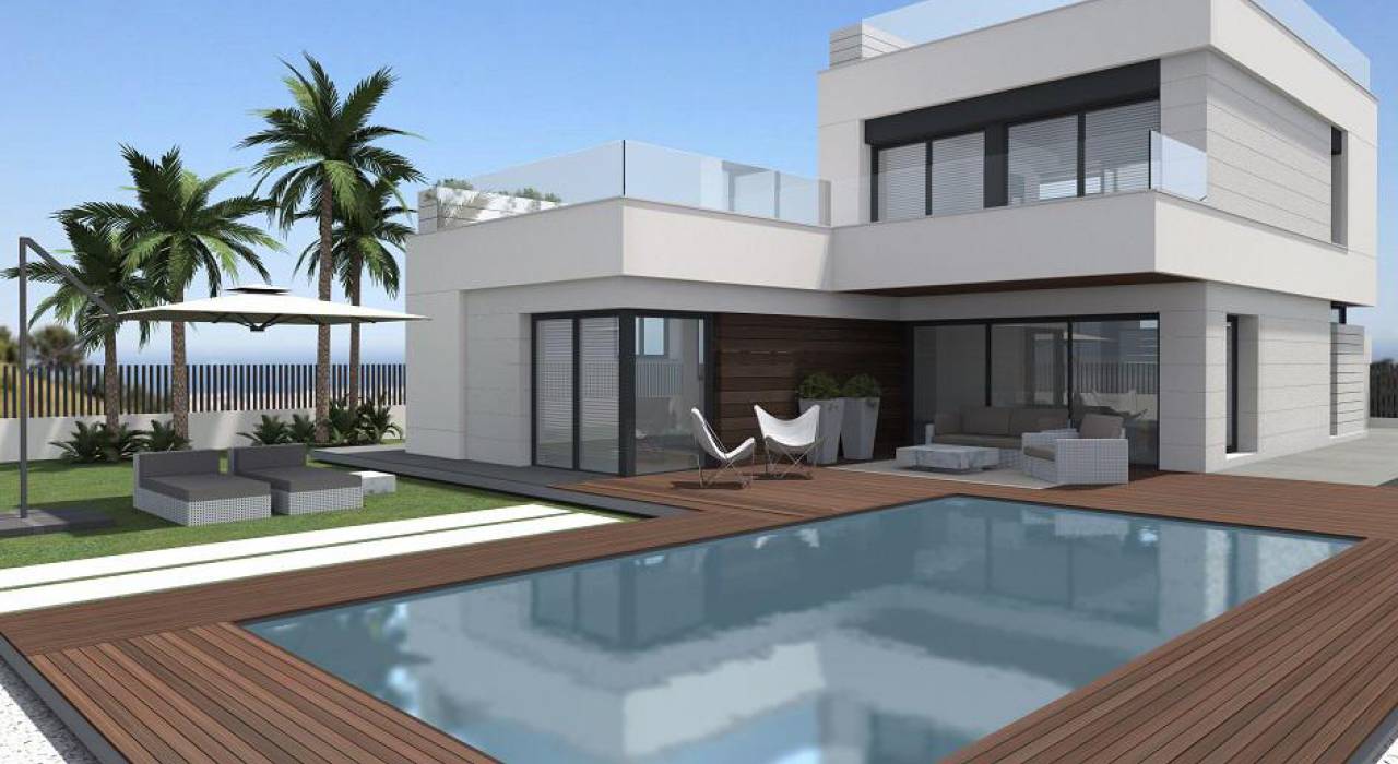 Nueva construcción  - Villa - Orihuela Costa - Cabo Roig