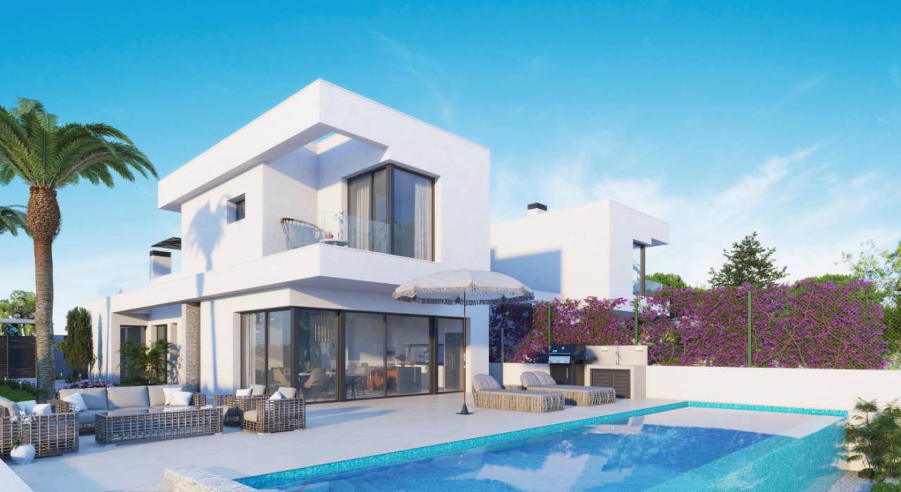 Nueva construcción  - Villa - Orihuela Costa - Cabo Roig