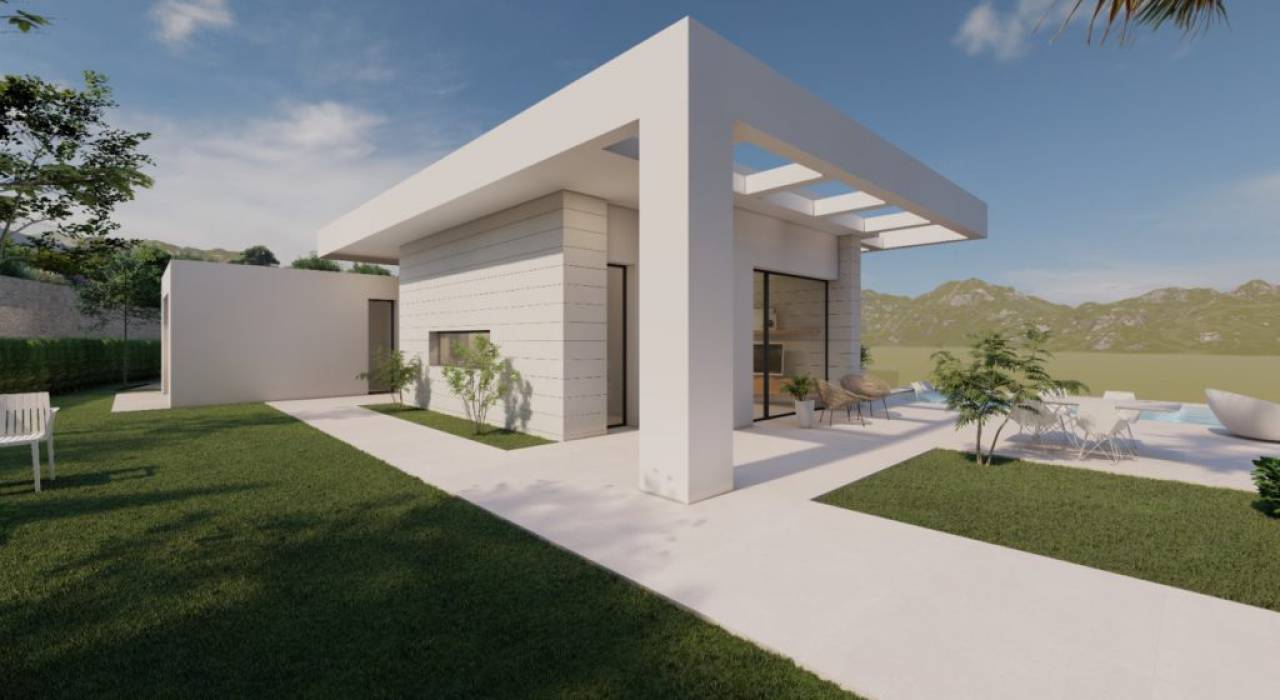 Nueva construcción  - Villa - Orihuela Costa - Las Colinas Golf