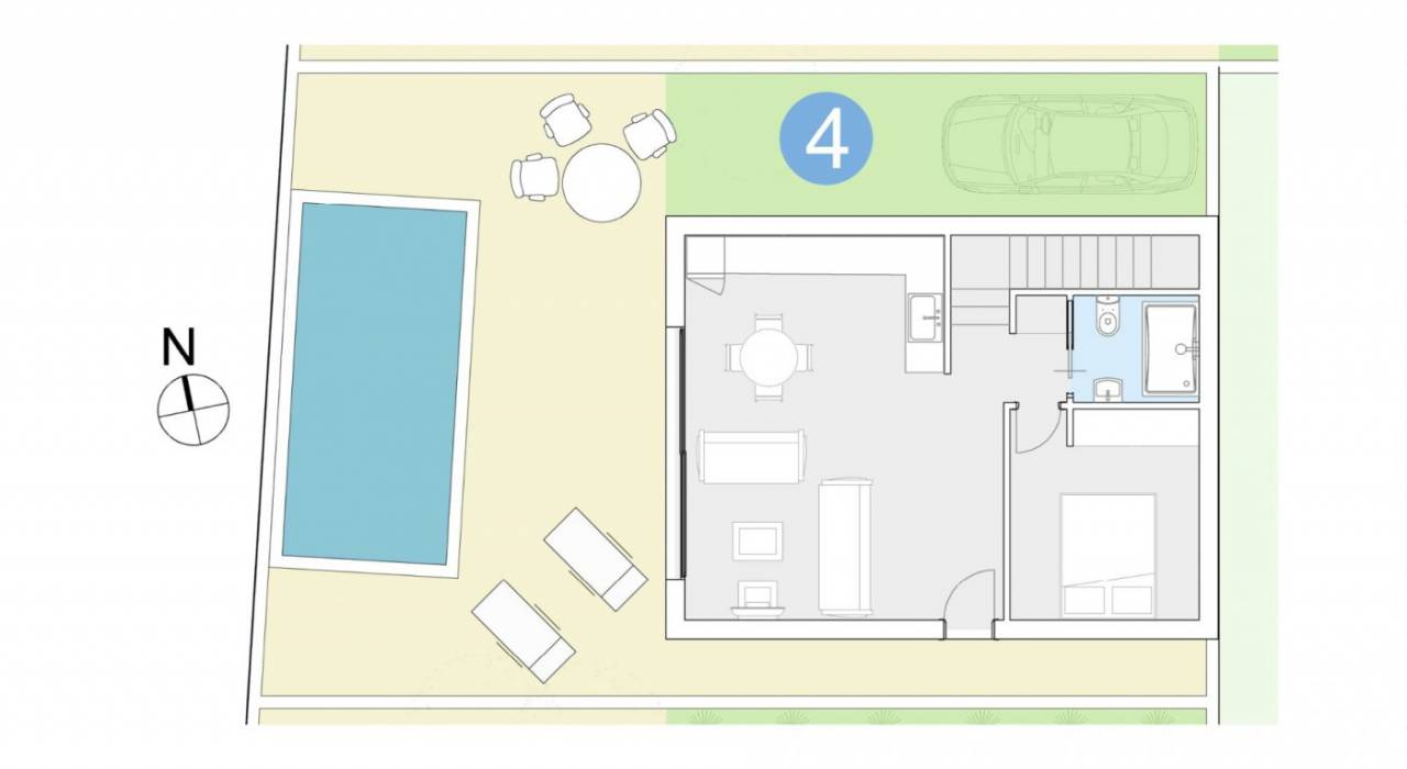 Nueva construcción  - Villa - Orihuela Costa - Los Dolses