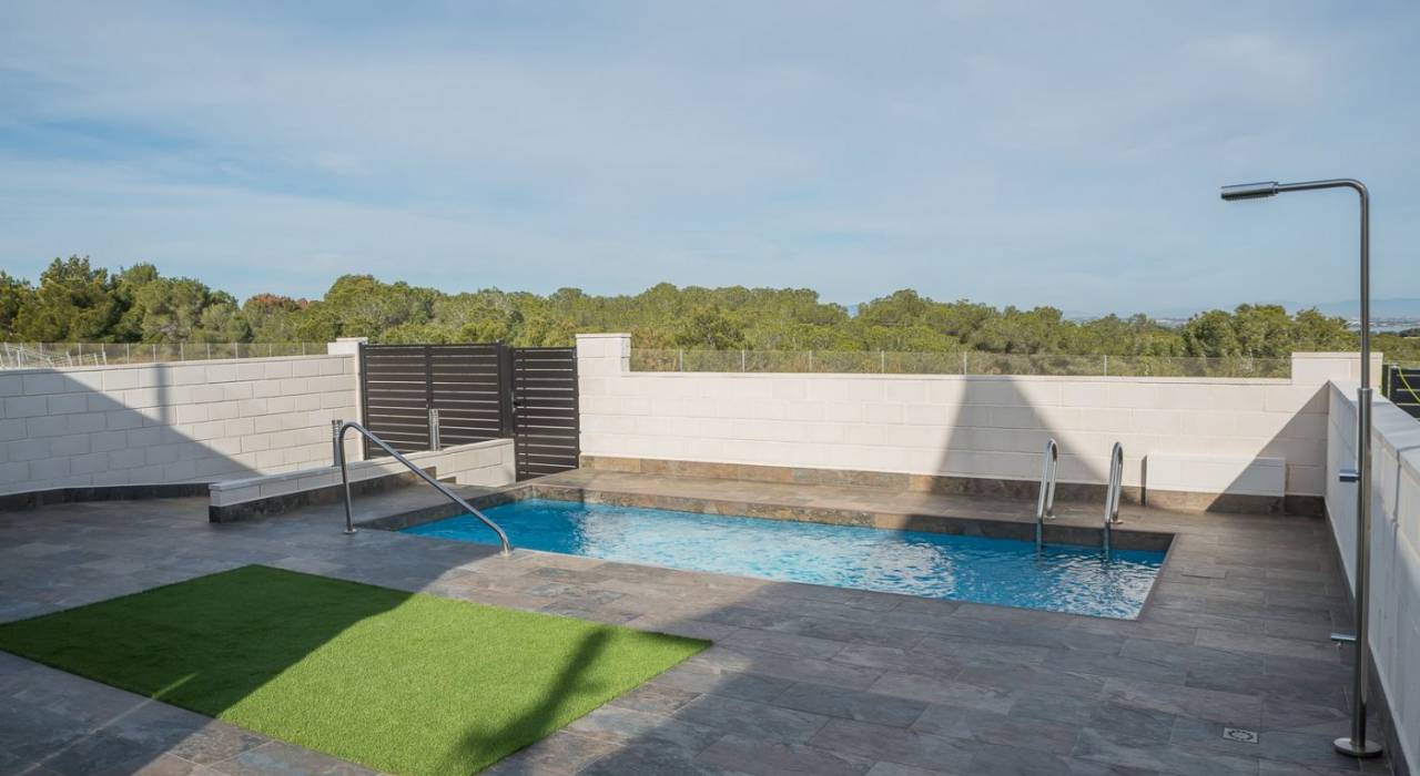 Nueva construcción  - Villa - Orihuela Costa - Pau 8