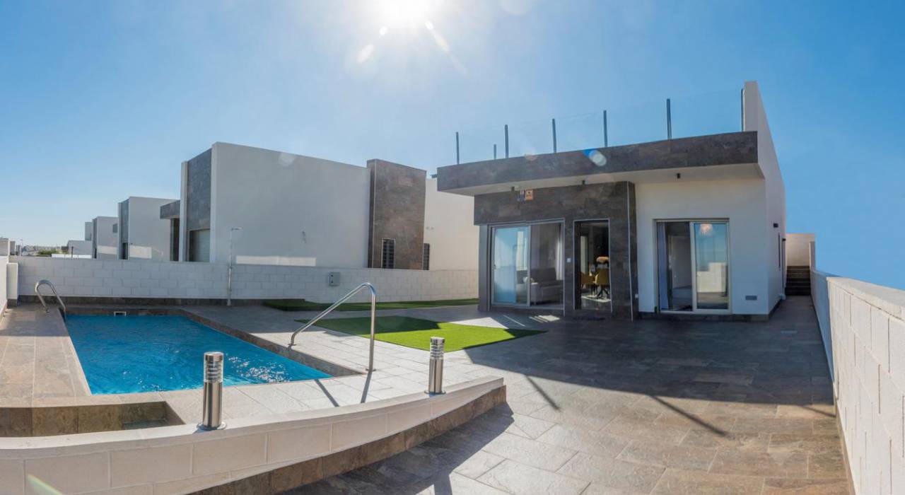 Nueva construcción  - Villa - Orihuela Costa - Pau 8