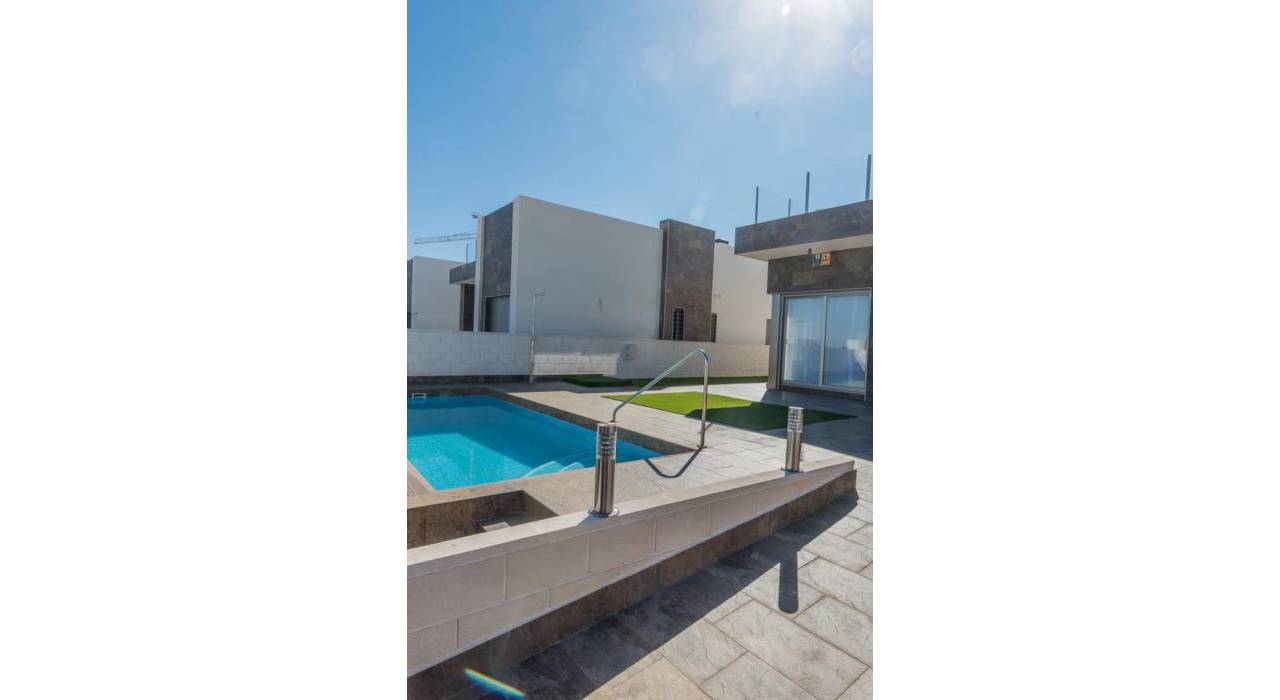 Nueva construcción  - Villa - Orihuela Costa - Pau 8