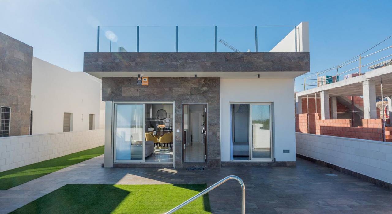 Nueva construcción  - Villa - Orihuela Costa - Pau 8