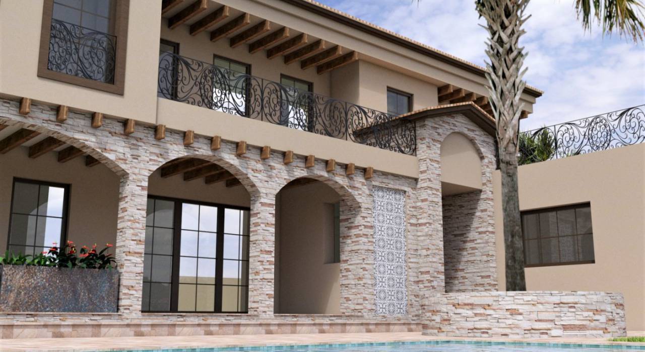 Nueva construcción  - Villa - Orihuela Costa - Punta Prima