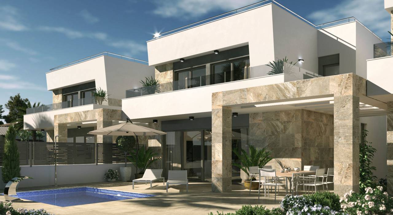 Nueva construcción  - Villa - Orihuela Costa - Villamartin
