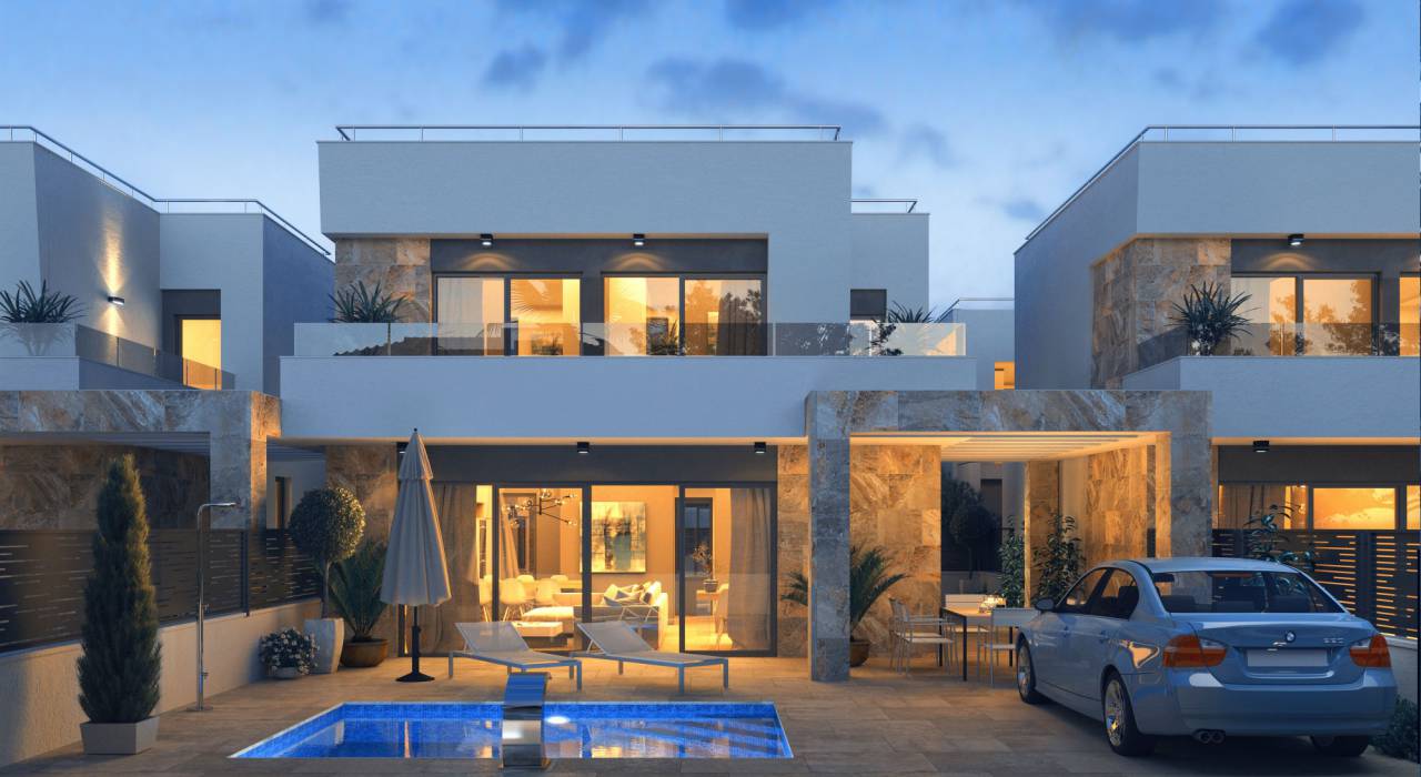 Nueva construcción  - Villa - Orihuela Costa - Villamartin