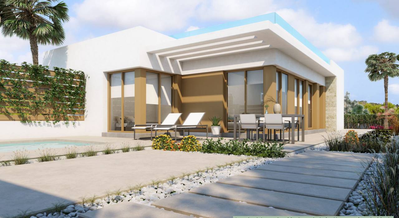 Nueva construcción  - Villa - Orihuela Costa - Vistabella 