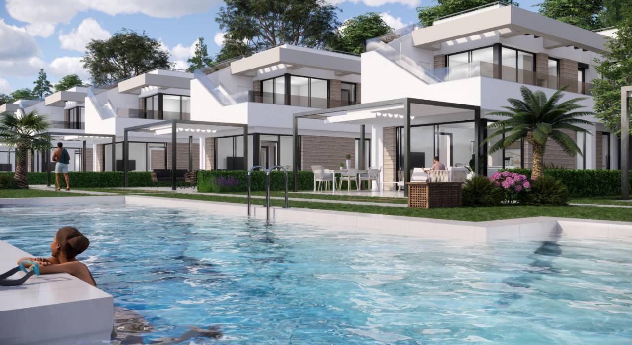 Nueva construcción  - Villa - Pilar de la Horadada - Lo Romero Golf