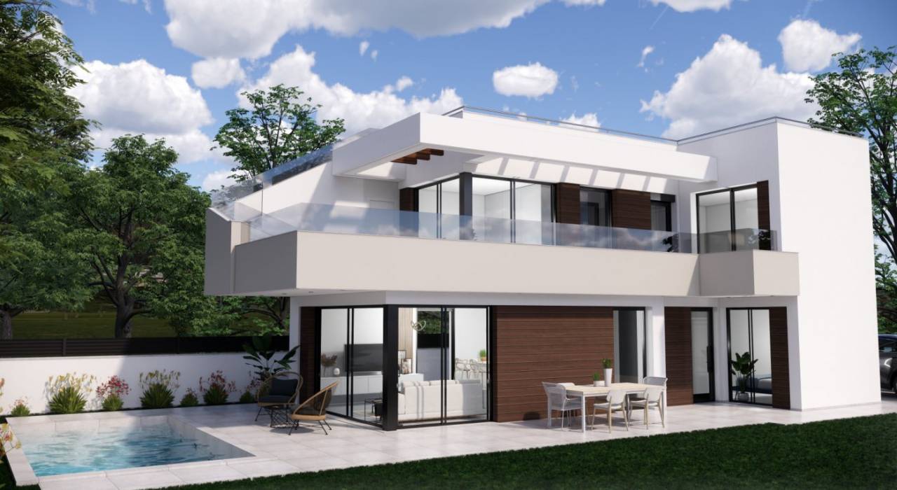 Nueva construcción  - Villa - Pilar de la Horadada - Lo Romero Golf