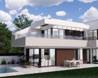 Nueva construcción  - Villa - Pilar de la Horadada - Lo Romero Golf