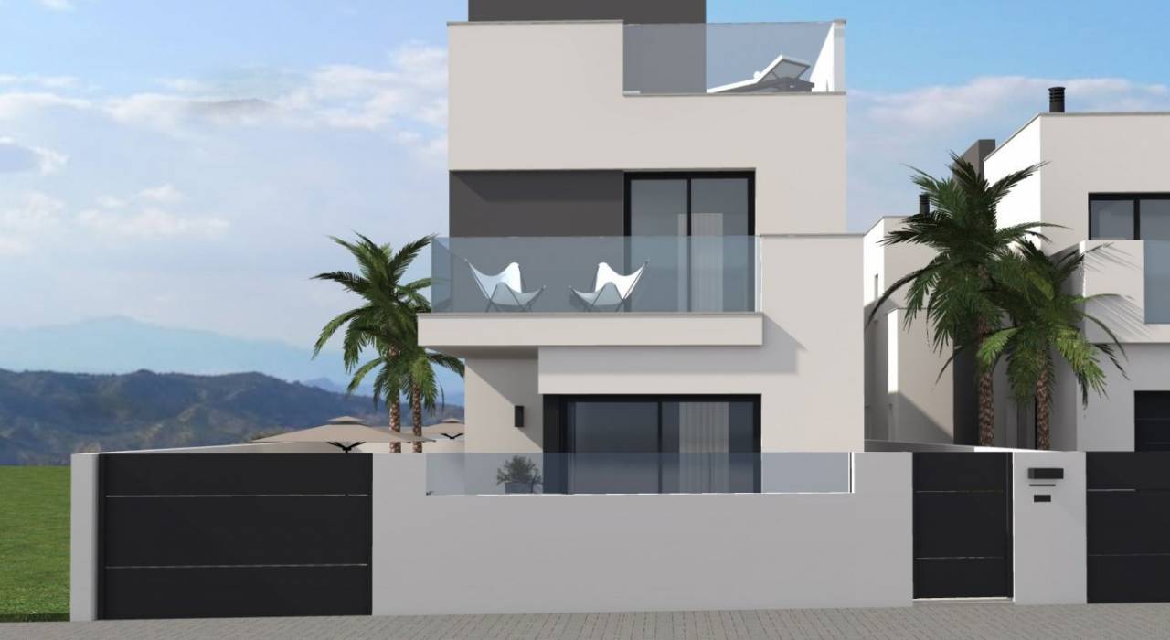 Nueva construcción  - Villa - Pilar de la Horadada - Pinar de Campoverde