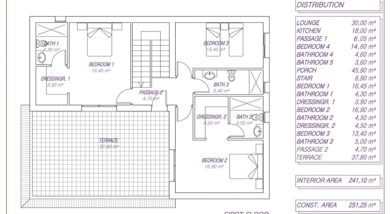 Nueva construcción  - Villa - Pinoso - Culebrón