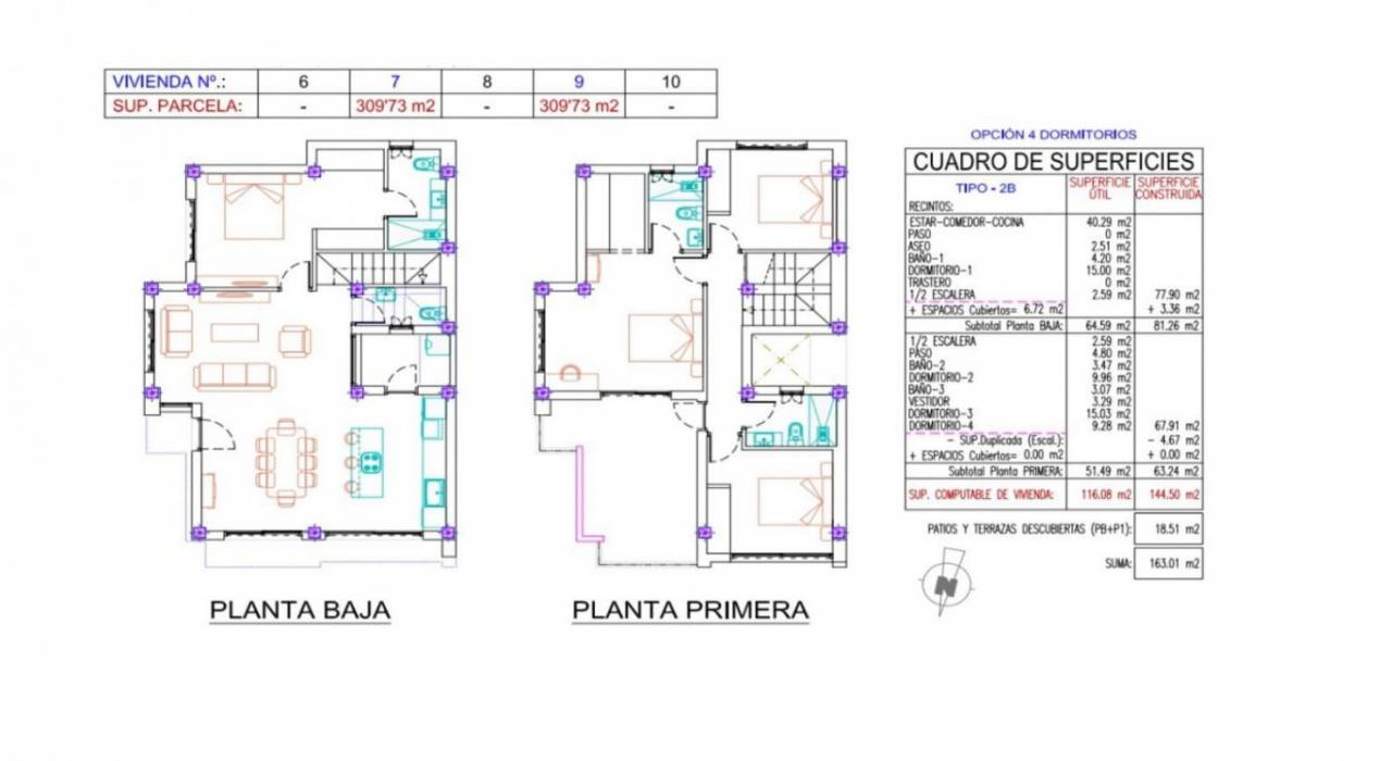 Nueva construcción  - Villa - Polop - Alberca