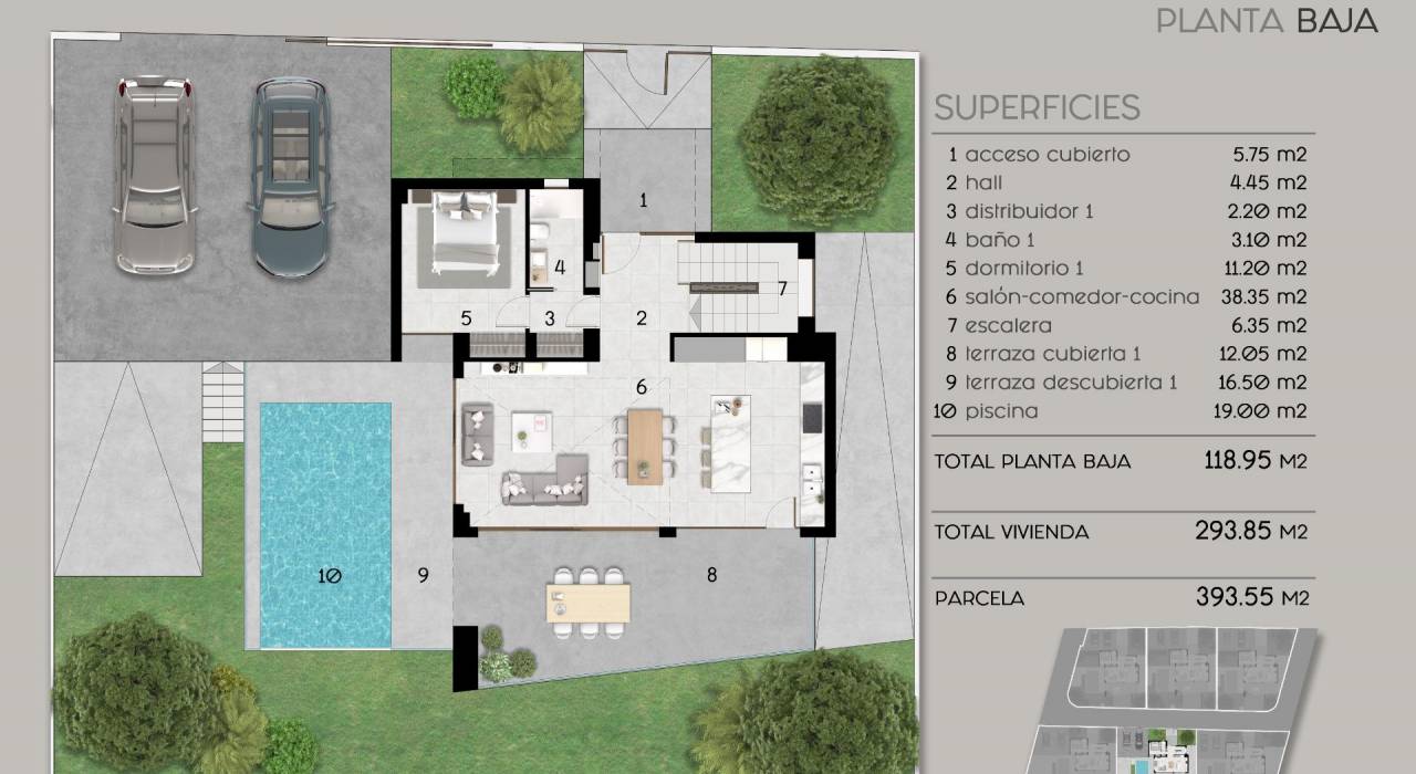 Nueva construcción  - Villa - Polop - Urbanizaciones